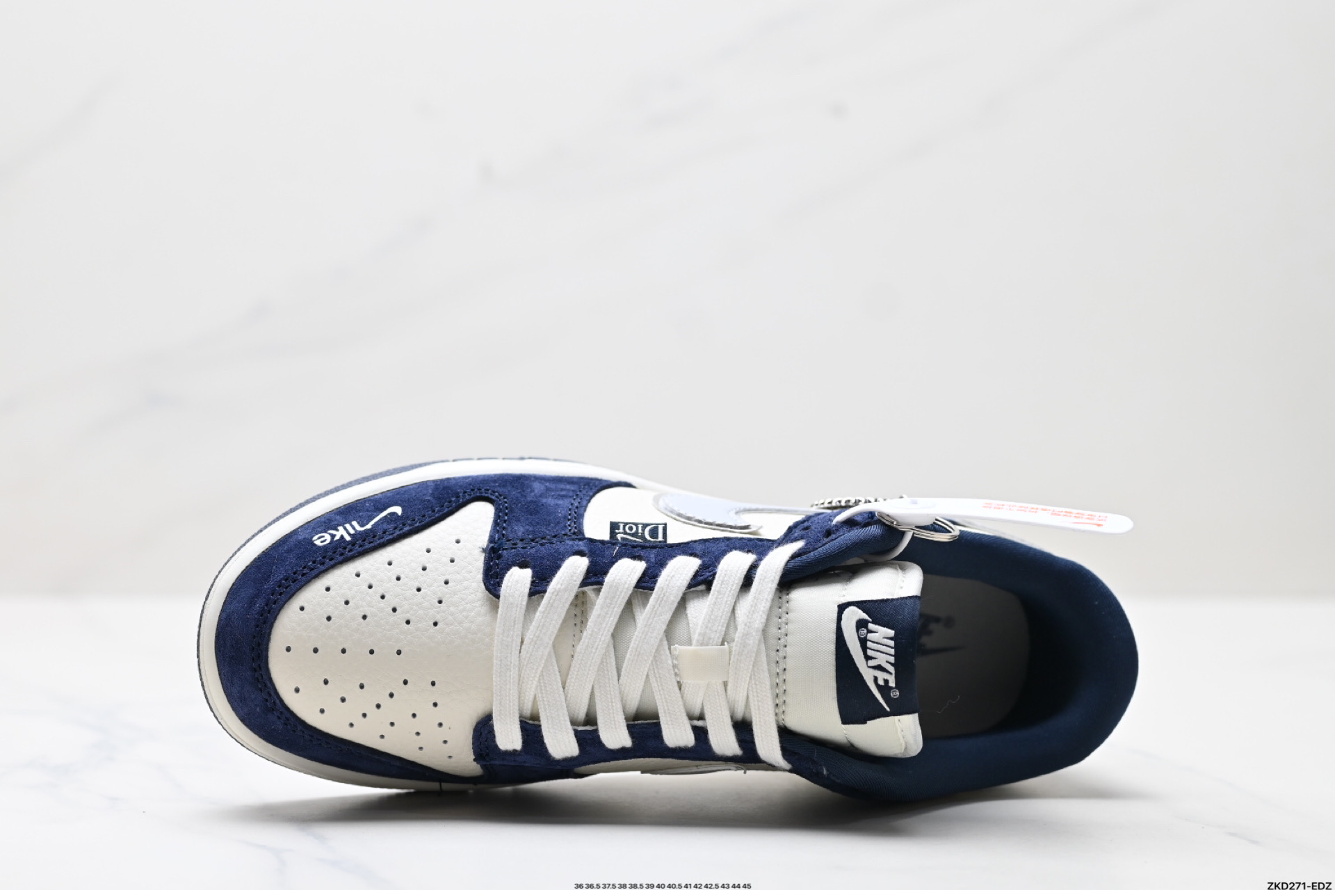 280 NK Dunk Low Retro “DIY高端定制” 低帮休闲运动板鞋  KK1333-033