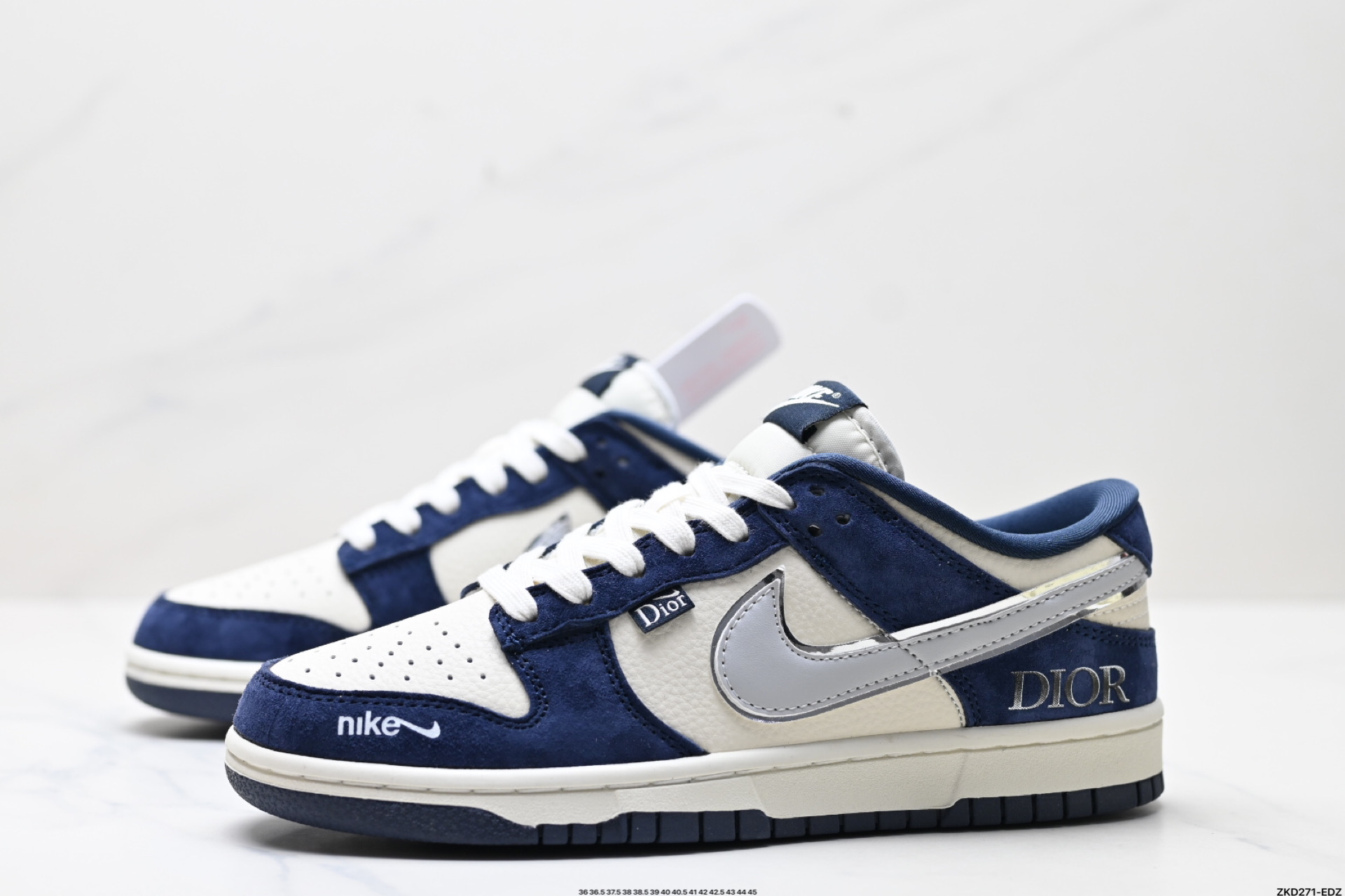 280 NK Dunk Low Retro “DIY高端定制” 低帮休闲运动板鞋  KK1333-033