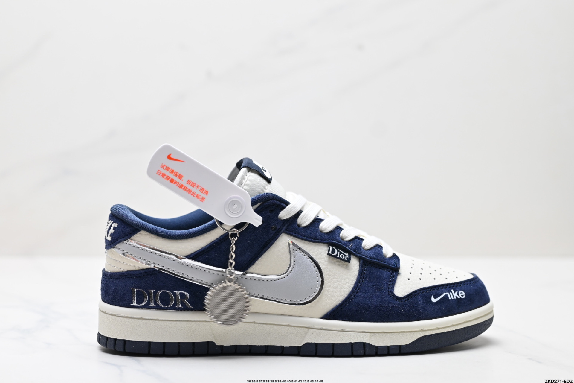 280 NK Dunk Low Retro “DIY高端定制” 低帮休闲运动板鞋  KK1333-033