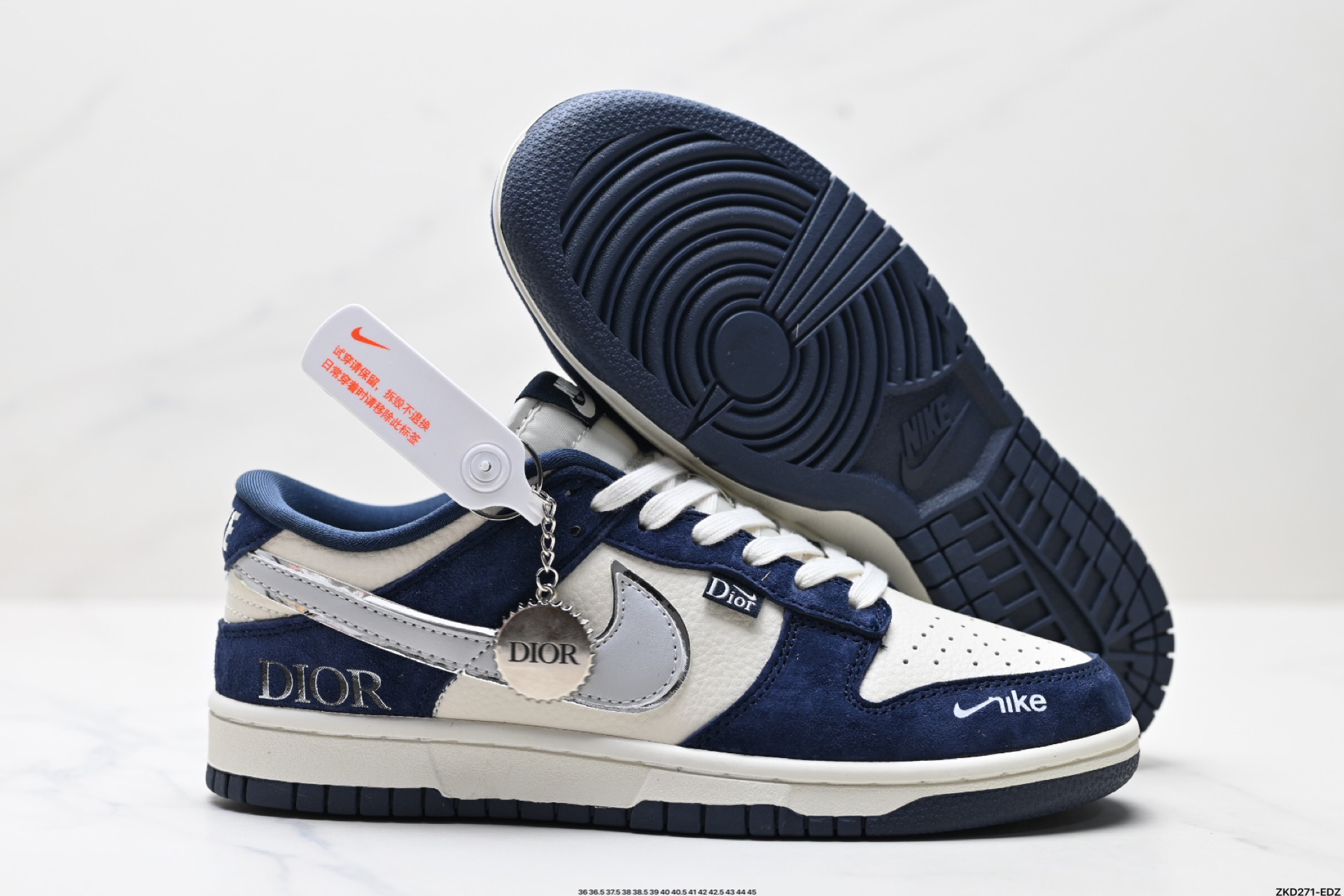 280 NK Dunk Low Retro “DIY高端定制” 低帮休闲运动板鞋  KK1333-033