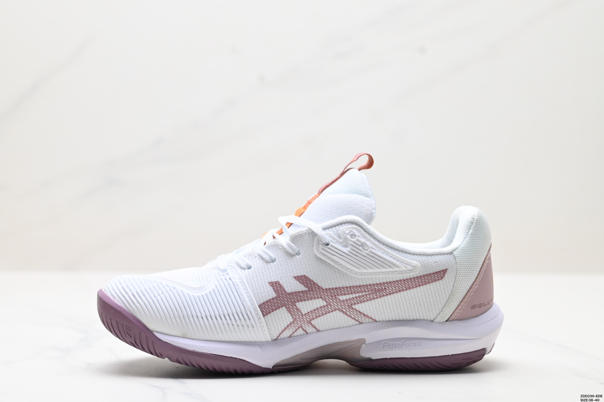 Asics Solution Speed FF 3 舒适百搭 耐磨透气 亚瑟士低帮网球鞋 1042A250-102