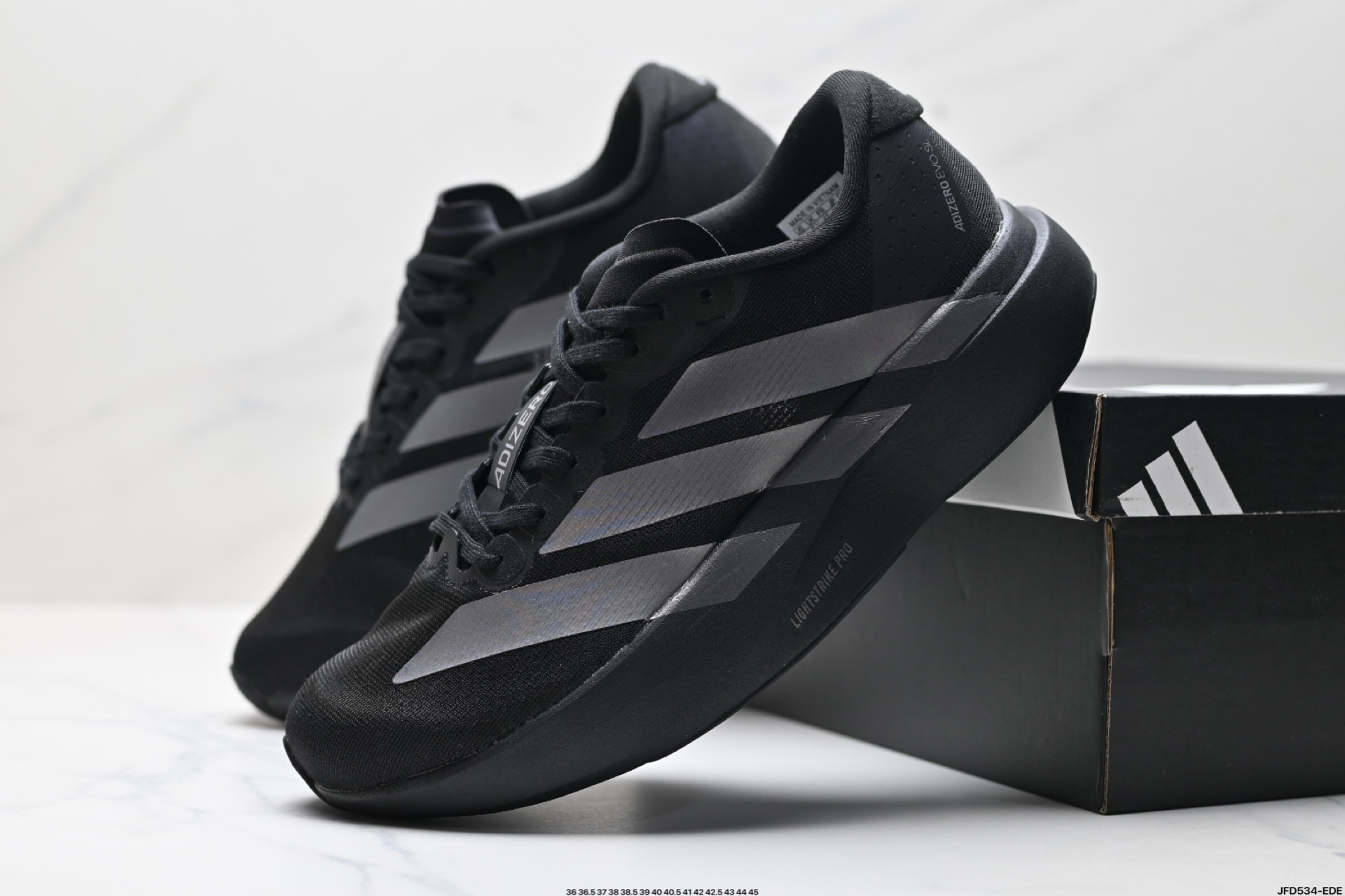 180 Adidas Adizero Evo SL 舒适百搭防滑耐磨 低帮 休闲跑步鞋 JP7177
