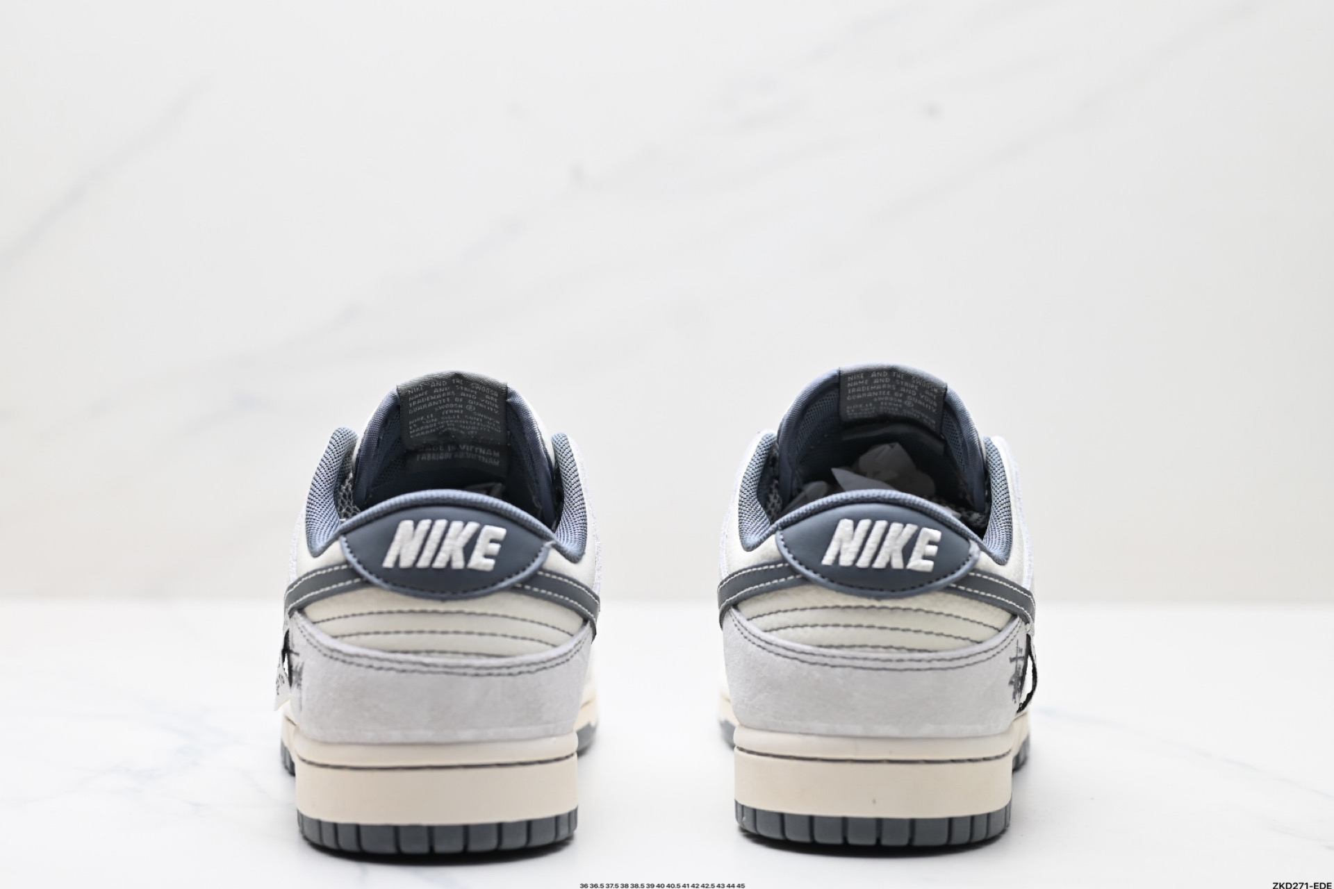 280 NK Dunk Low Retro “DIY高端定制” 低帮休闲运动板鞋  YX5066-219