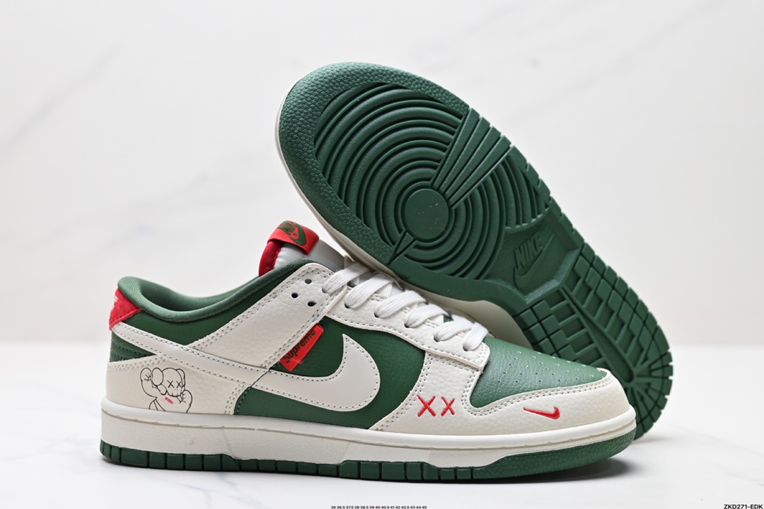 280 NK Dunk Low Retro “DIY高端定制” 低帮休闲运动板鞋  KK1333-032