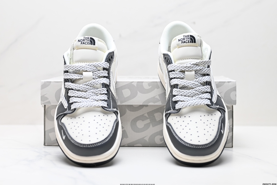 280 AJ1倒勾Travis Scott x Air Jordan 1 ” Reverse Mocha “ AJ1乔1 TS 闪电 联名倒钩 低帮文化篮球鞋  XS6089-509