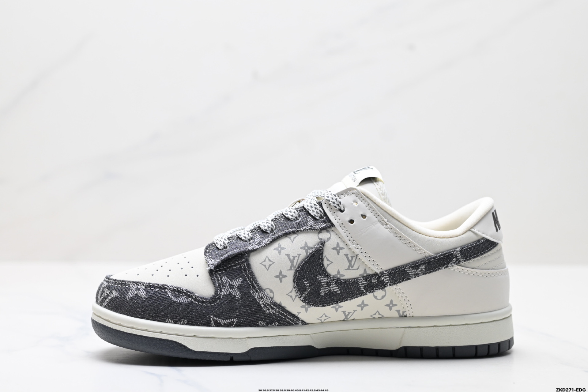 280 NK Dunk Low Retro “DIY高端定制” 低帮休闲运动板鞋  CH8311-236