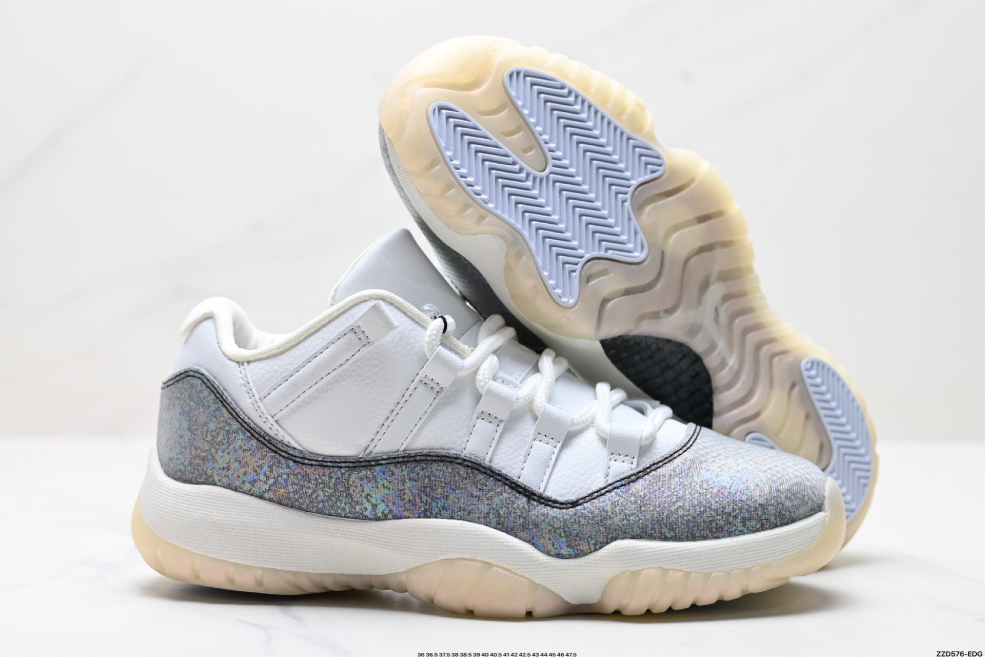 260 耐克Nike Air Jordan 11 Retro Concord AJ11代迈克尔·乔丹低帮运动文化篮球鞋“康扣 HQ7000-001