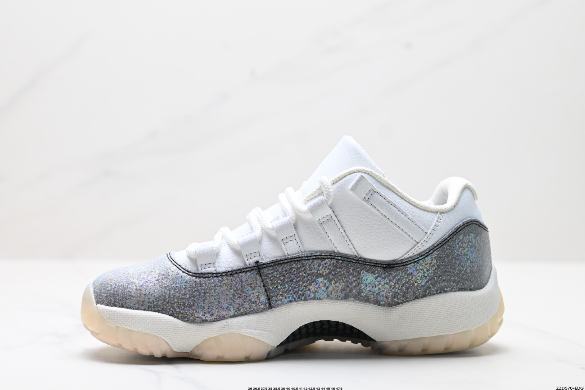 260 耐克Nike Air Jordan 11 Retro Concord AJ11代迈克尔·乔丹低帮运动文化篮球鞋“康扣 HQ7000-001