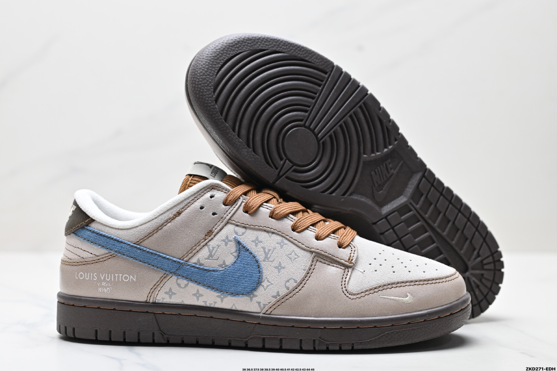 280 NK Dunk Low Retro “DIY高端定制” 低帮休闲运动板鞋  CH8311-235