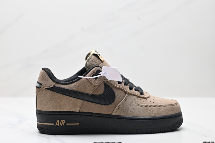 Nike Air Force 1 '07 Low Top Casual Sneakers - HV6526-200 1 Nike Air Force 1 ’07 Low Top Casual Sneakers – HV6526-200