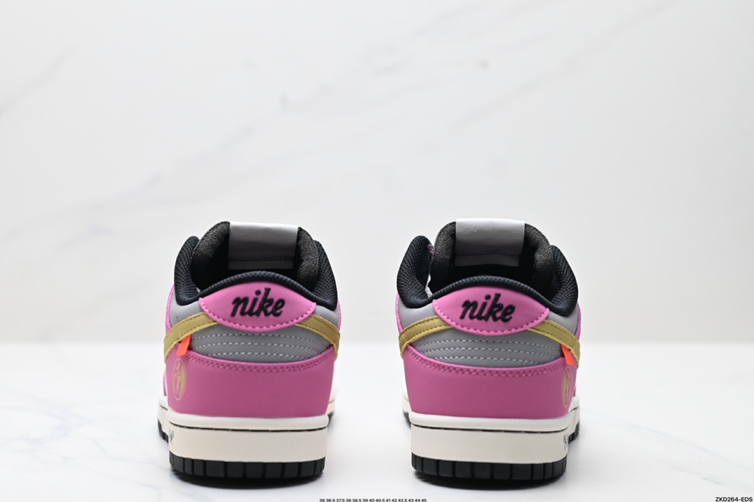 280 NK Dunk Low Retro “DIY高端定制” 低帮休闲运动板鞋 ZZ1998-002