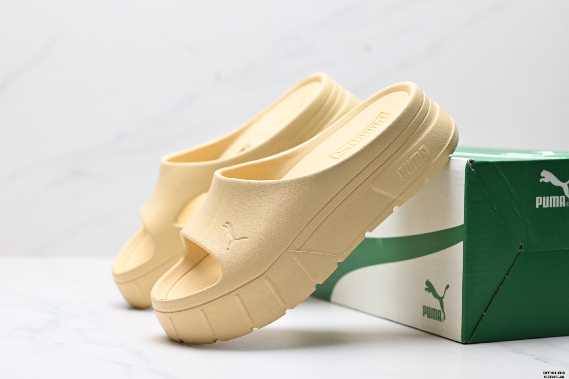 75 彪马PUMA Mayze Stack Injex Wns 夏季单品 沙滩运动厚底增高凉拖鞋
