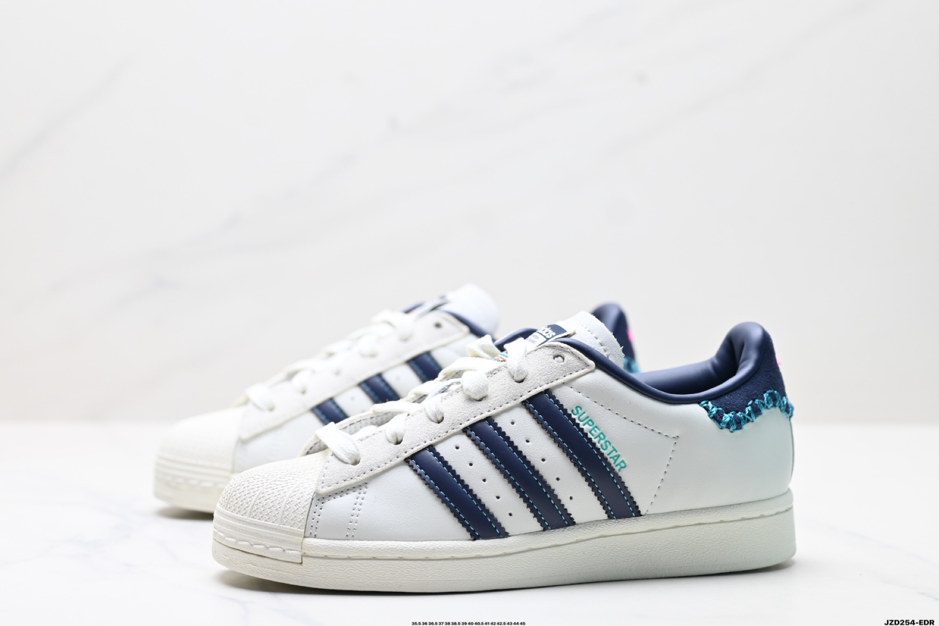 阿迪达斯Adidas三叶草 Originals Superstar贝壳头系列低帮经典百搭休闲运动板鞋 ID1139