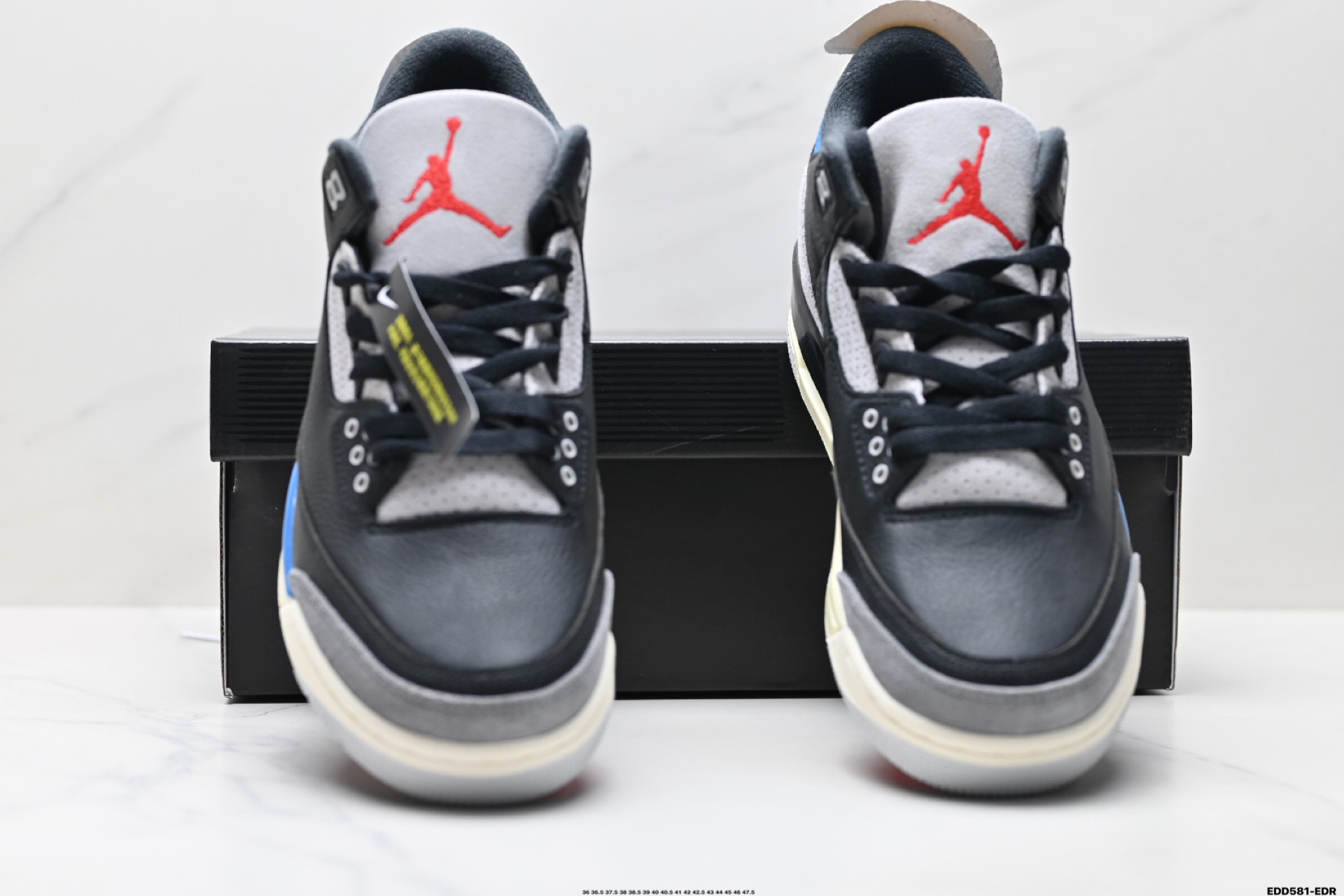 Air Jordan 3 Retro 迈克尔·乔丹AJ3代中帮复古休闲运动文化篮球鞋  IB8967-004