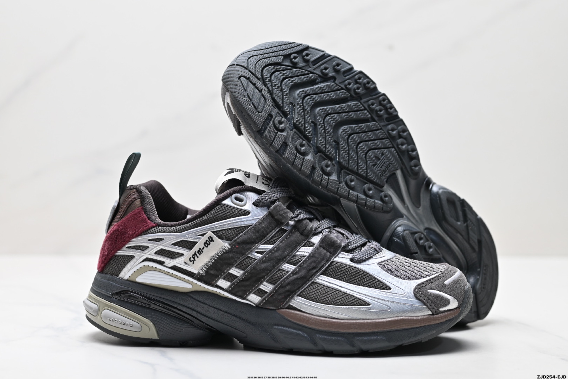 Adidas Adistar Cushion Sftm防滑耐磨 低帮 运动老爹鞋 JH9008