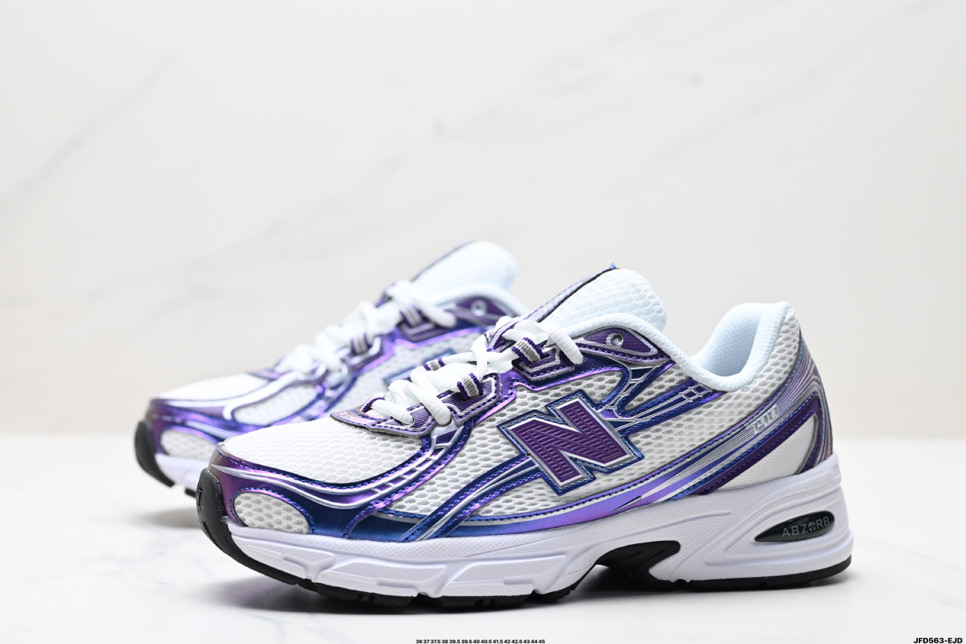 新百伦中古跑鞋 New Balance 740系列新百伦 潮流男女运动鞋 NB740跑步鞋透气鞋复古潮鞋 U740CG2