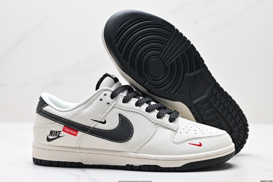 NK Dunk Low Retro “DIY高端定制” 低帮休闲运动板鞋 HH7518-035