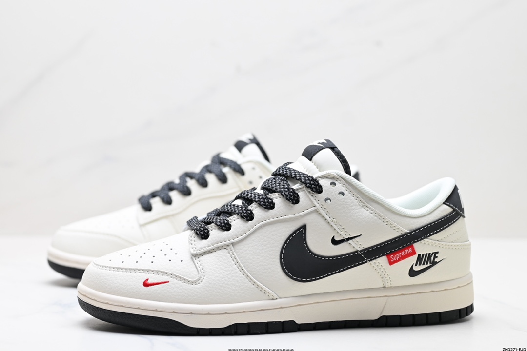 NK Dunk Low Retro “DIY高端定制” 低帮休闲运动板鞋 HH7518-035