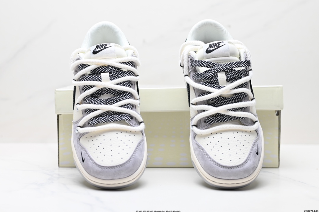 300 NK Dunk Low Retro “DIY高端定制” 低帮休闲运动板鞋  YX5066-245