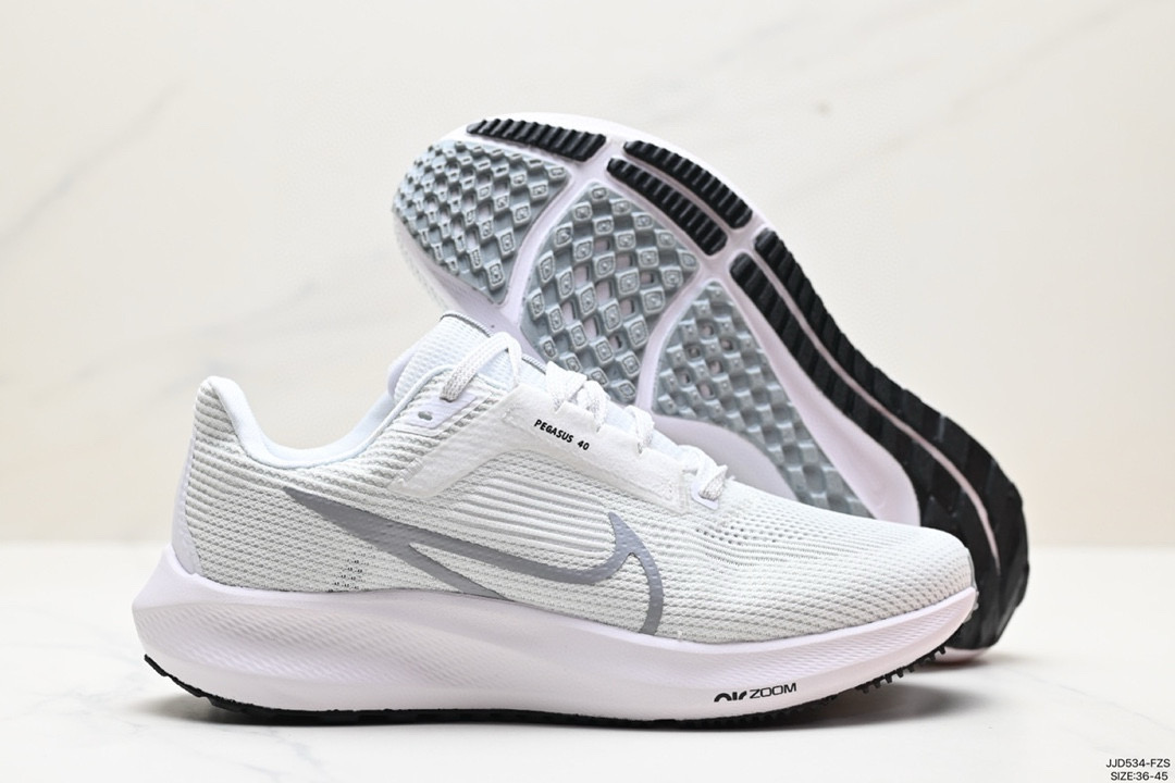💰150
耐克Nike Air Zoom Pegasus 登月40代运动鞋 针织网面透气跑步鞋
兼顾迅疾外观和稳固脚感 后跟覆面和中足动态支撑巧妙融合 缔造稳定顺畅的迈步体验 采用密度更高的材料而且去除了前一代中操作的支撑 撑条设计
货号:DV3853-002
尺码:39-45
ID:JJD534-GDJ