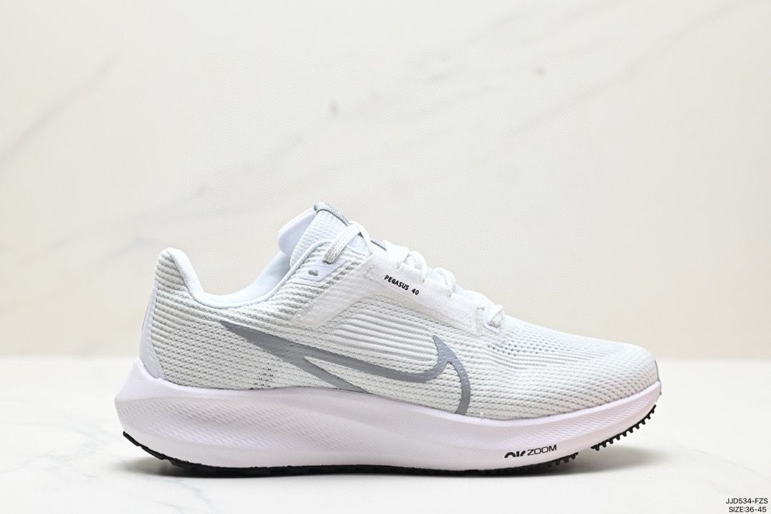 💰150
耐克Nike Air Zoom Pegasus 登月40代运动鞋 针织网面透气跑步鞋
兼顾迅疾外观和稳固脚感 后跟覆面和中足动态支撑巧妙融合 缔造稳定顺畅的迈步体验 采用密度更高的材料而且去除了前一代中操作的支撑 撑条设计
货号:DV3853-002
尺码:39-45
ID:JJD534-GDJ