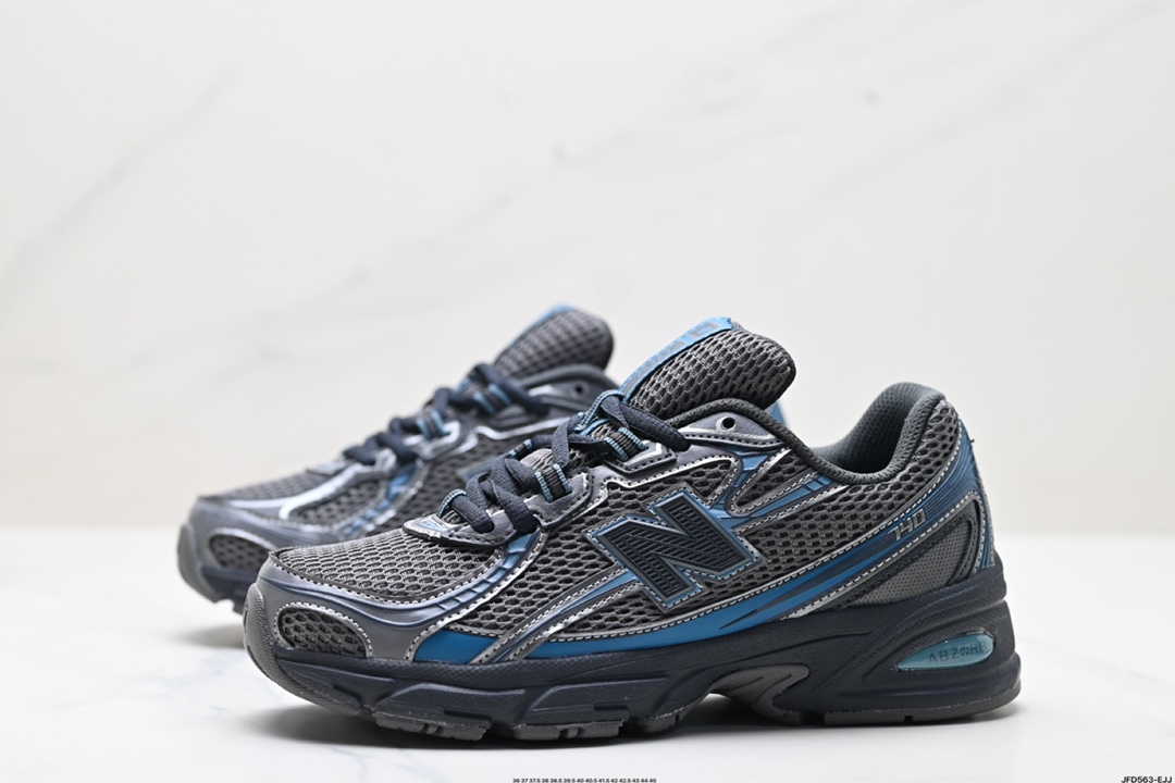新百伦中古跑鞋 New Balance 740系列新百伦 潮流男女运动鞋 NB740跑步鞋透气鞋复古潮鞋 U740BT2