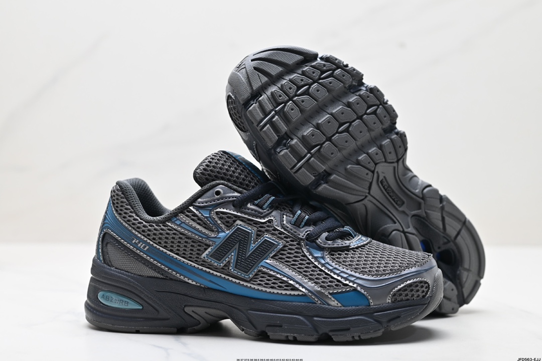 新百伦中古跑鞋 New Balance 740系列新百伦 潮流男女运动鞋 NB740跑步鞋透气鞋复古潮鞋 U740BT2