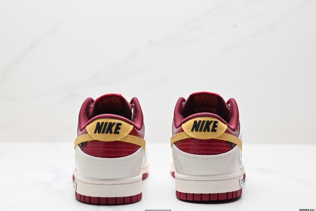 NK Dunk Low Retro “DIY高端定制” 低帮休闲运动板鞋  GB1220-010