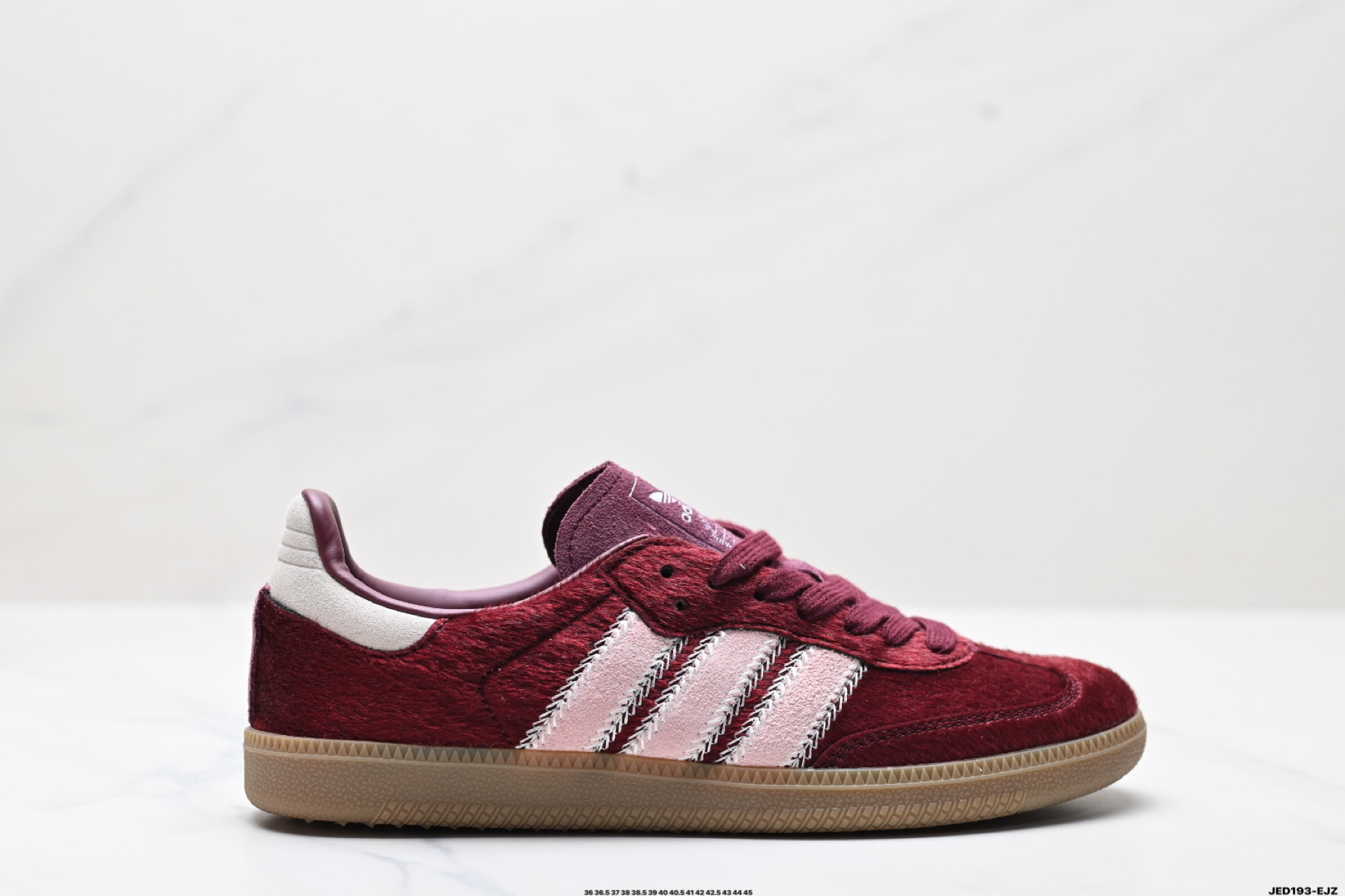阿迪达斯三叶草Adidas Originals Samba OG 桑巴舞系列绅士德训足球风百搭低帮休闲运动板鞋 JP5359