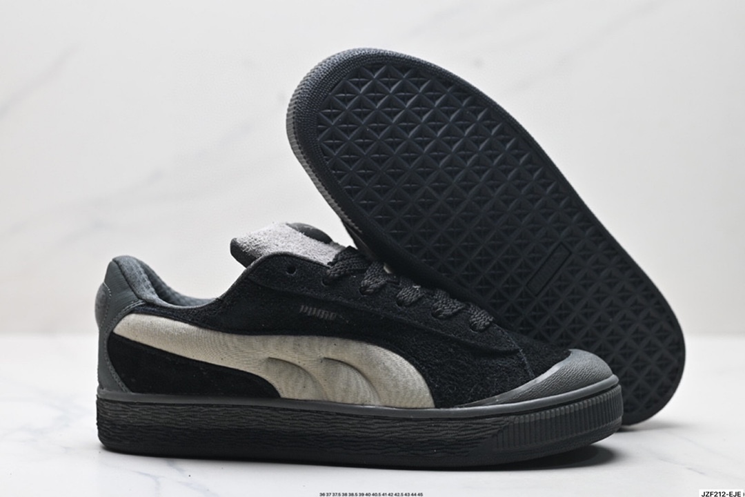 Puma Suede XL Skate复古单品 彪马 防滑耐磨低帮德训板鞋 399099-02