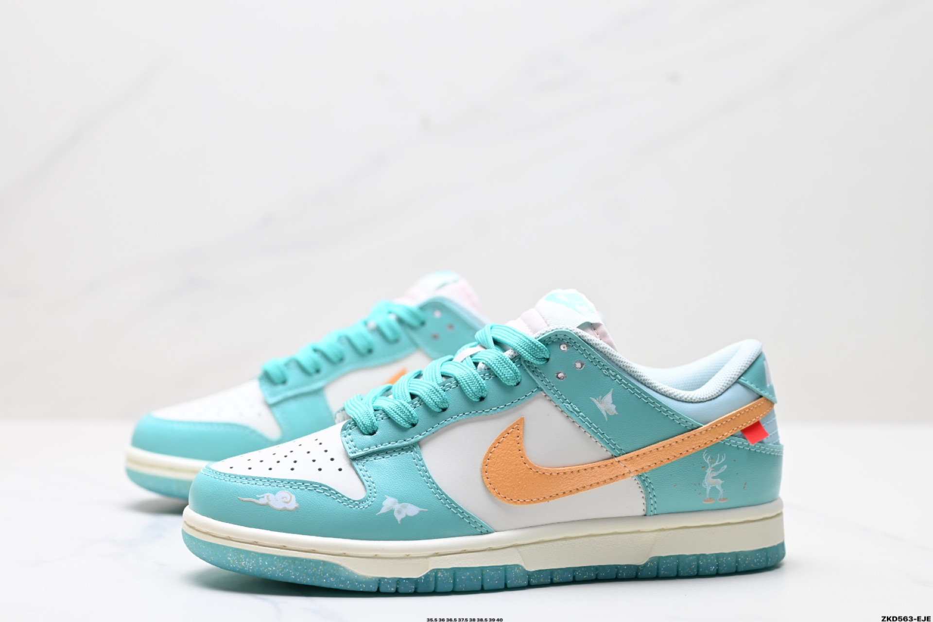 NK Dunk Low Retro “DIY高端定制” 低帮休闲运动板鞋 BW1220-003