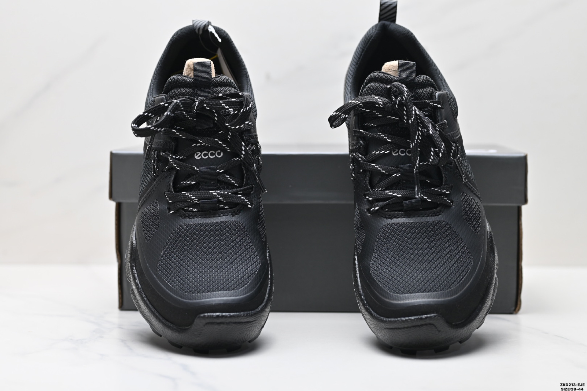 280 Ecco爱步 Biom C-Trail系列 舒适系带 防水透气 网面 低帮生活休闲鞋