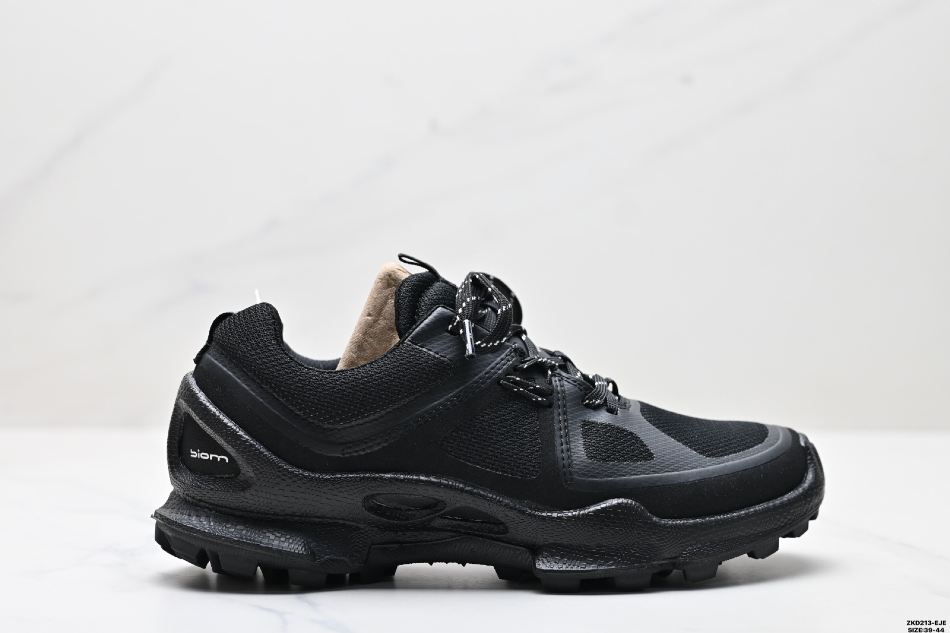 280 Ecco爱步 Biom C-Trail系列 舒适系带 防水透气 网面 低帮生活休闲鞋