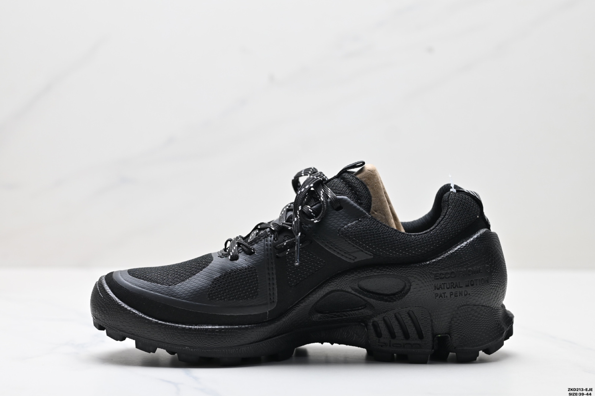 280 Ecco爱步 Biom C-Trail系列 舒适系带 防水透气 网面 低帮生活休闲鞋