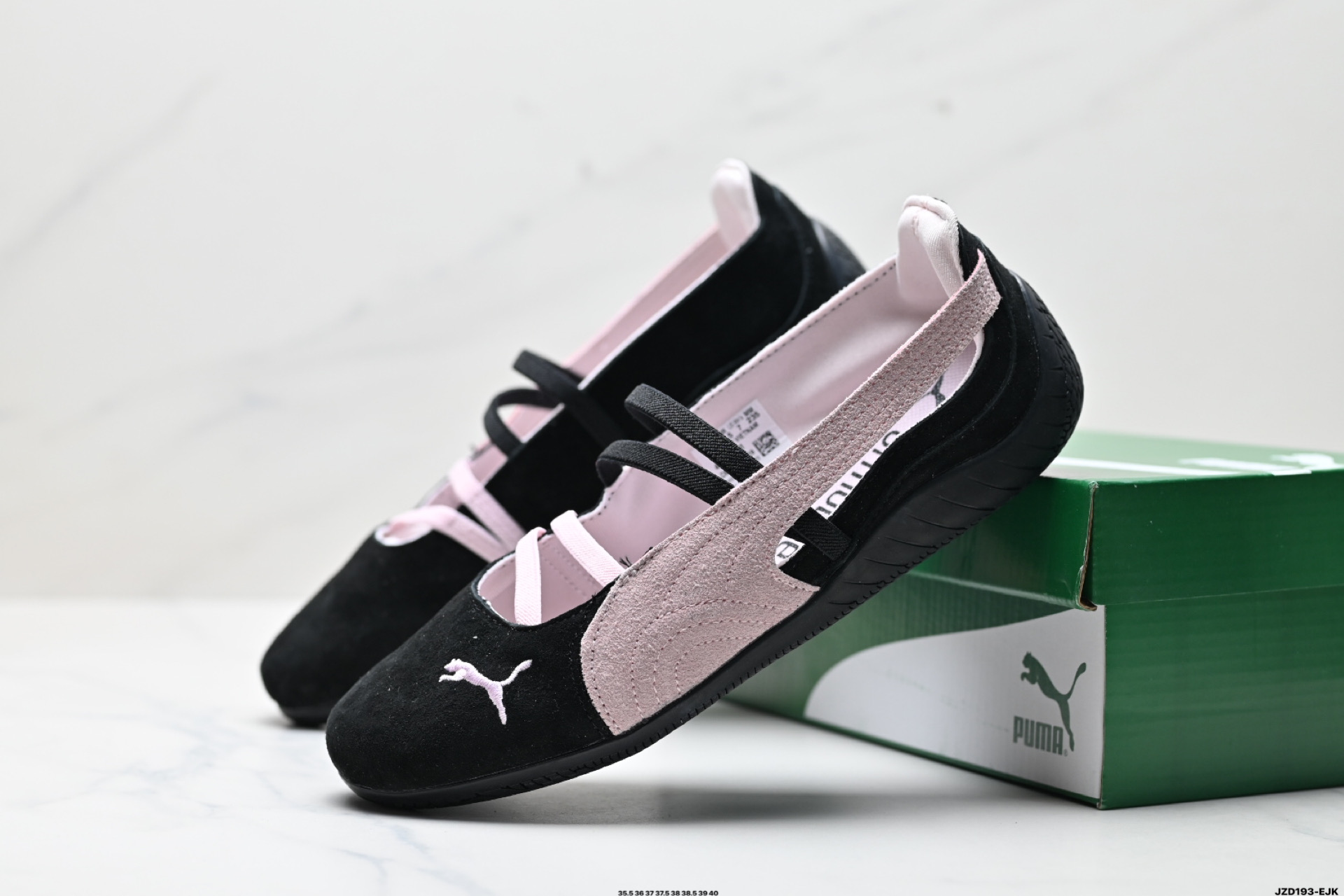 Puma speedcat 简约时尚休闲气质百搭单品 时尚一脚蹬 彪马 玛丽珍鞋 401287-01