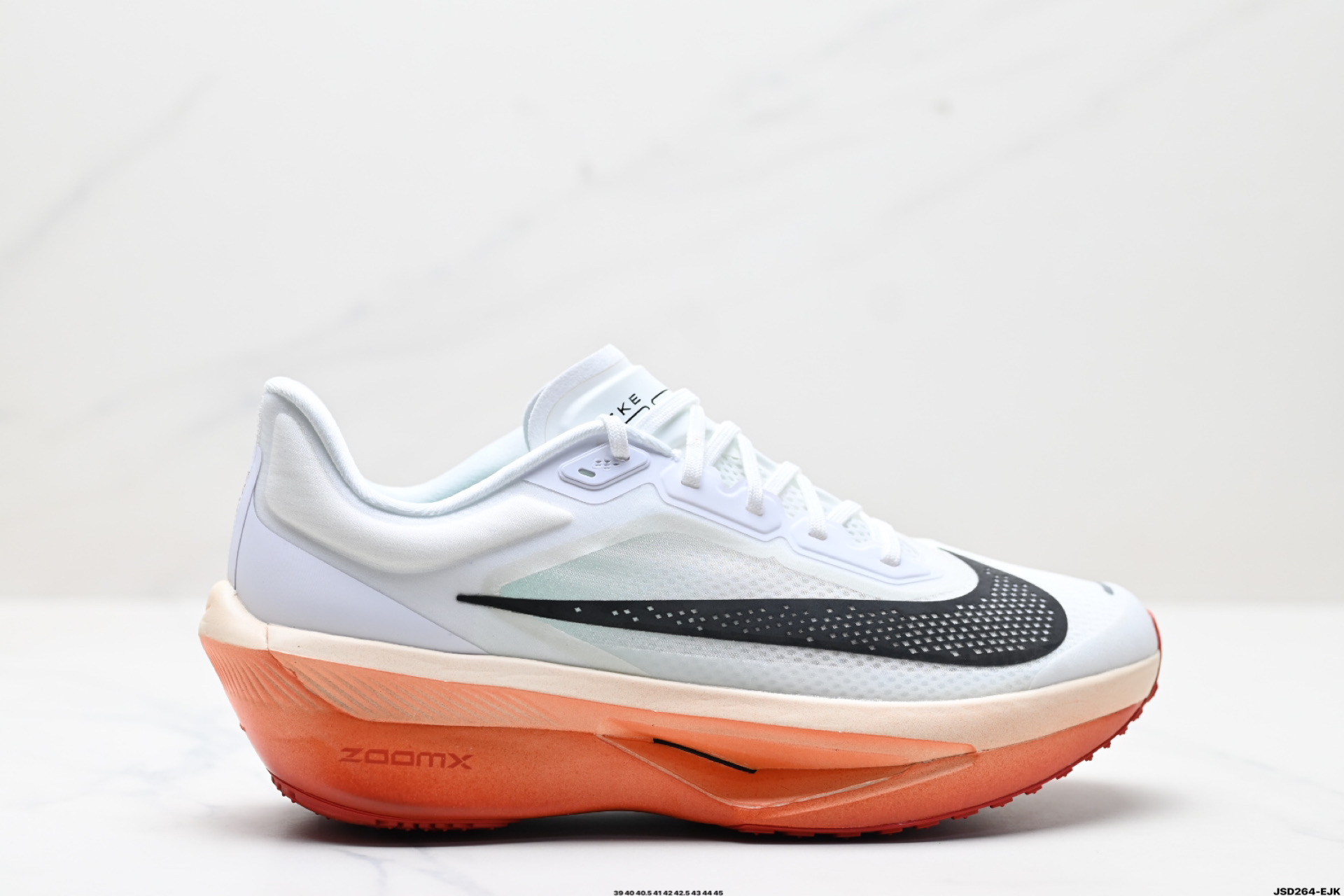 \n公司级NK ZoomX Invincible Run Flyknit FK Zoom Fly 轻量飞织低帮休闲运动慢跑鞋 \n此鞋专为长跑运动员而生 是为至公里距离的赛事和训练打造研发过程\n货号:HJ-YD\n尺码:  .   .   \nID:JSD-EJK