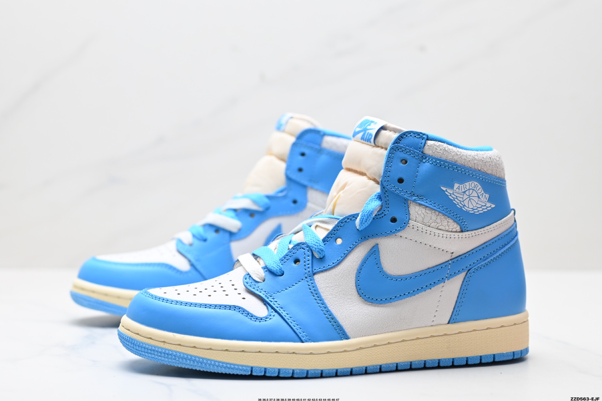 Nike Air Jordan 1 Retro High OG AJ1代迈克尔·乔丹高帮耐克经典复古百搭休闲文化运动篮球鞋  DZ5485-402