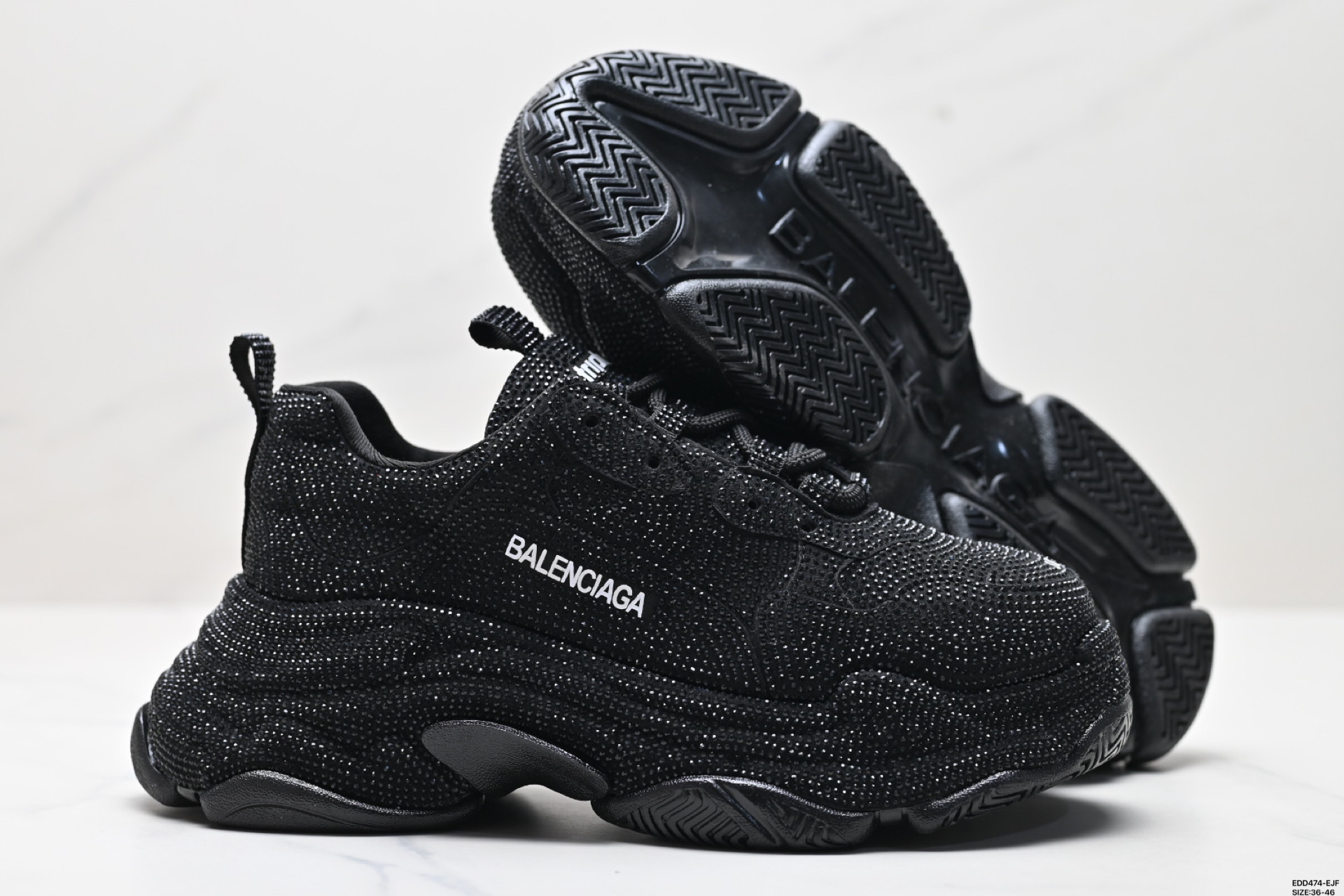 Balenciaga Runner Kith Four.Color 巴黎世家7.0 21ss最新配色潮流复古休闲鞋 734731 W3XL5 9110