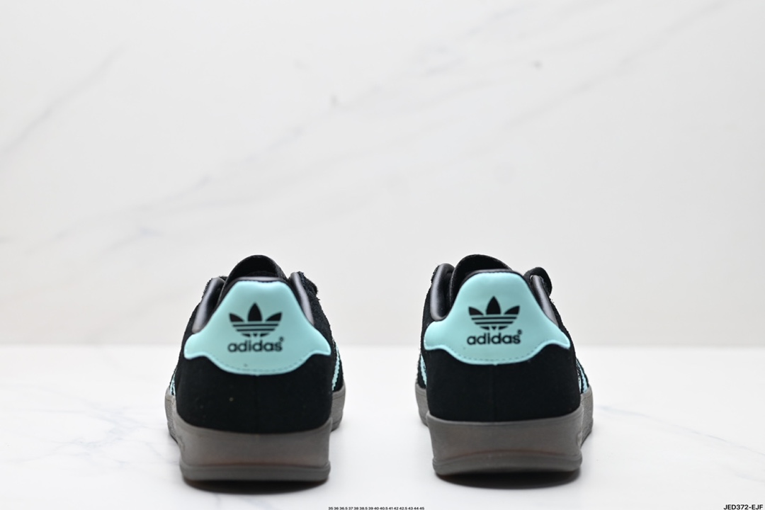 adidas originals GAZELLE INDOOR 舒适百搭防滑耐磨 低帮 板鞋  JR7112