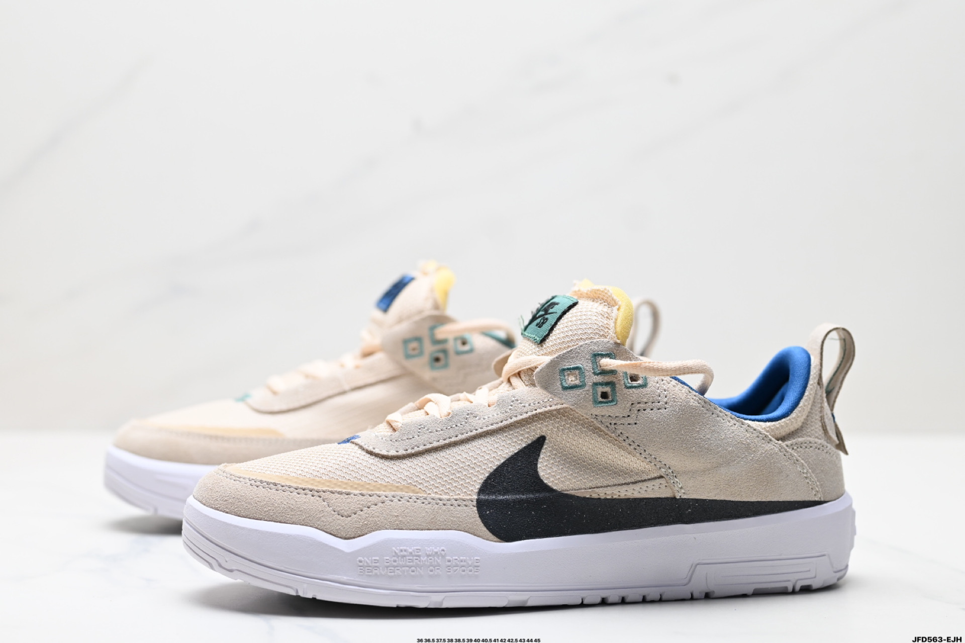 Nike SB DAY ONE 绒面革 网布皮革绒面 简约舒适革防滑减震耐磨透气 低帮 休闲鞋 FN4210-100