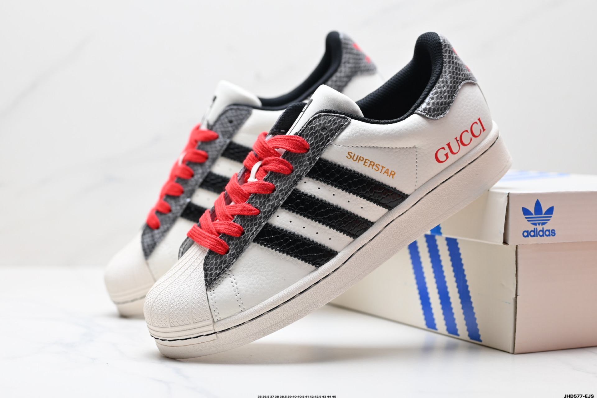 阿迪达斯Adidas三叶草 Originals Superstar贝壳头系列低帮经典百搭休闲运动板鞋  BZ2523