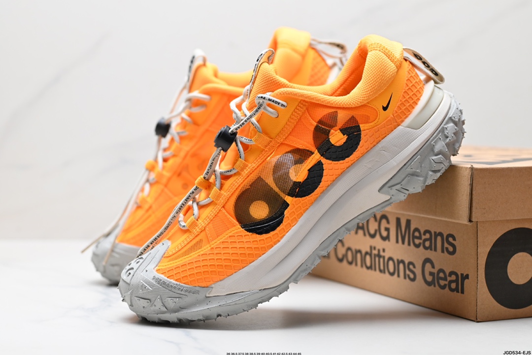 NK ACG MOUNTAIN FLY 2 LOW 外户登山列系越跑低帮休闲动运徒步鞋 DV7903-002