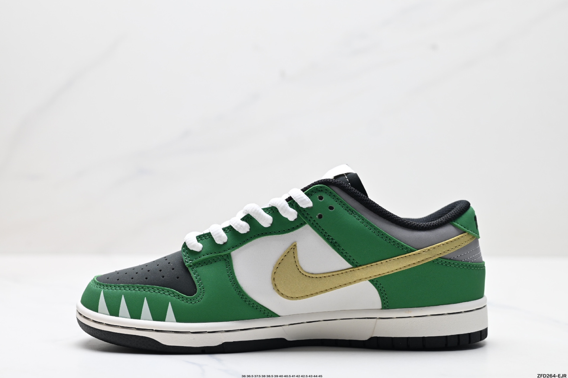 NK Dunk Low Retro “DIY高端定制” 低帮休闲运动板鞋  ZZ1998-006