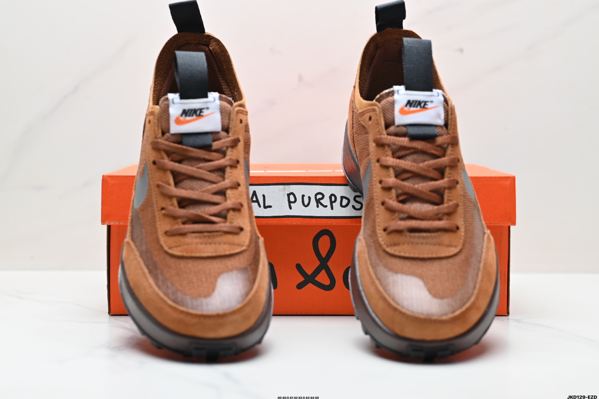 Tom Sachs x Nike General Purpose Shoe 联名款低帮运动休闲板鞋  DA6672-400