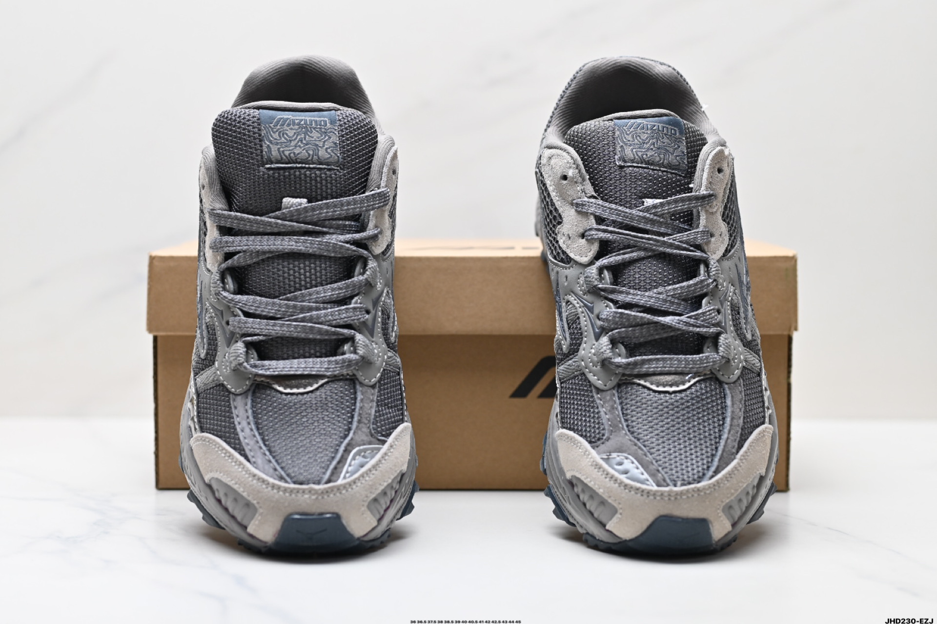 210 美津浓Mizuno Racer ADV 复古百搭 舒适 防滑耐磨透气网面 低帮 户外功能鞋 D1GH24