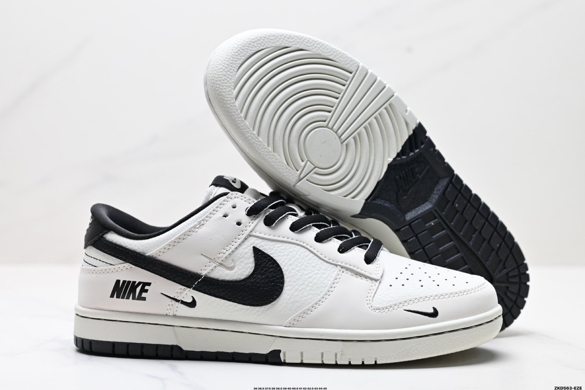 NK Dunk Low Retro “DIY高端定制” 低帮休闲运动板鞋  SC9207-400