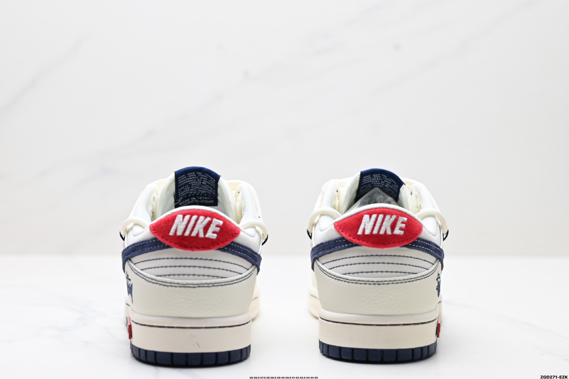 NK Dunk Low Retro “DIY高端定制” 低帮休闲运动板鞋  YX5066-275