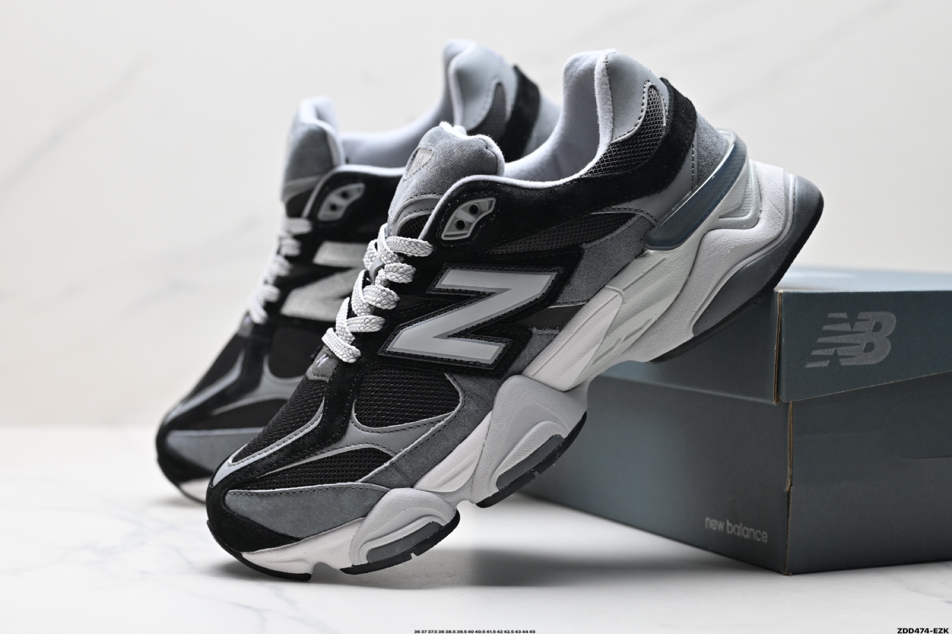 New Balance 版本 NB9060 联名款 复古休闲运动慢跑鞋  U9060JBA