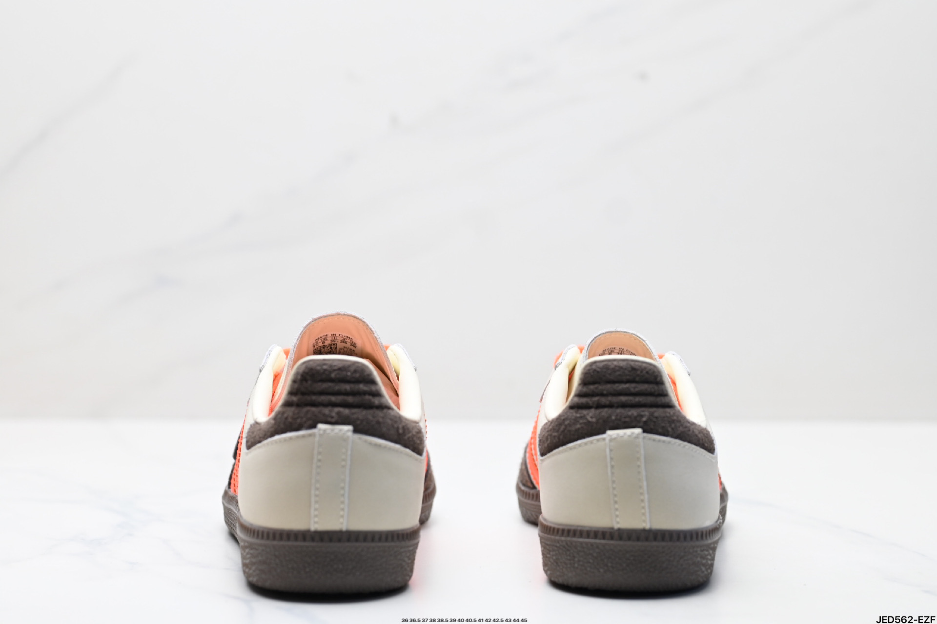 阿迪达斯三叶草Adidas Originals Samba OG 桑巴舞系列绅士德训足球风百搭低帮休闲运动板鞋 JI2732