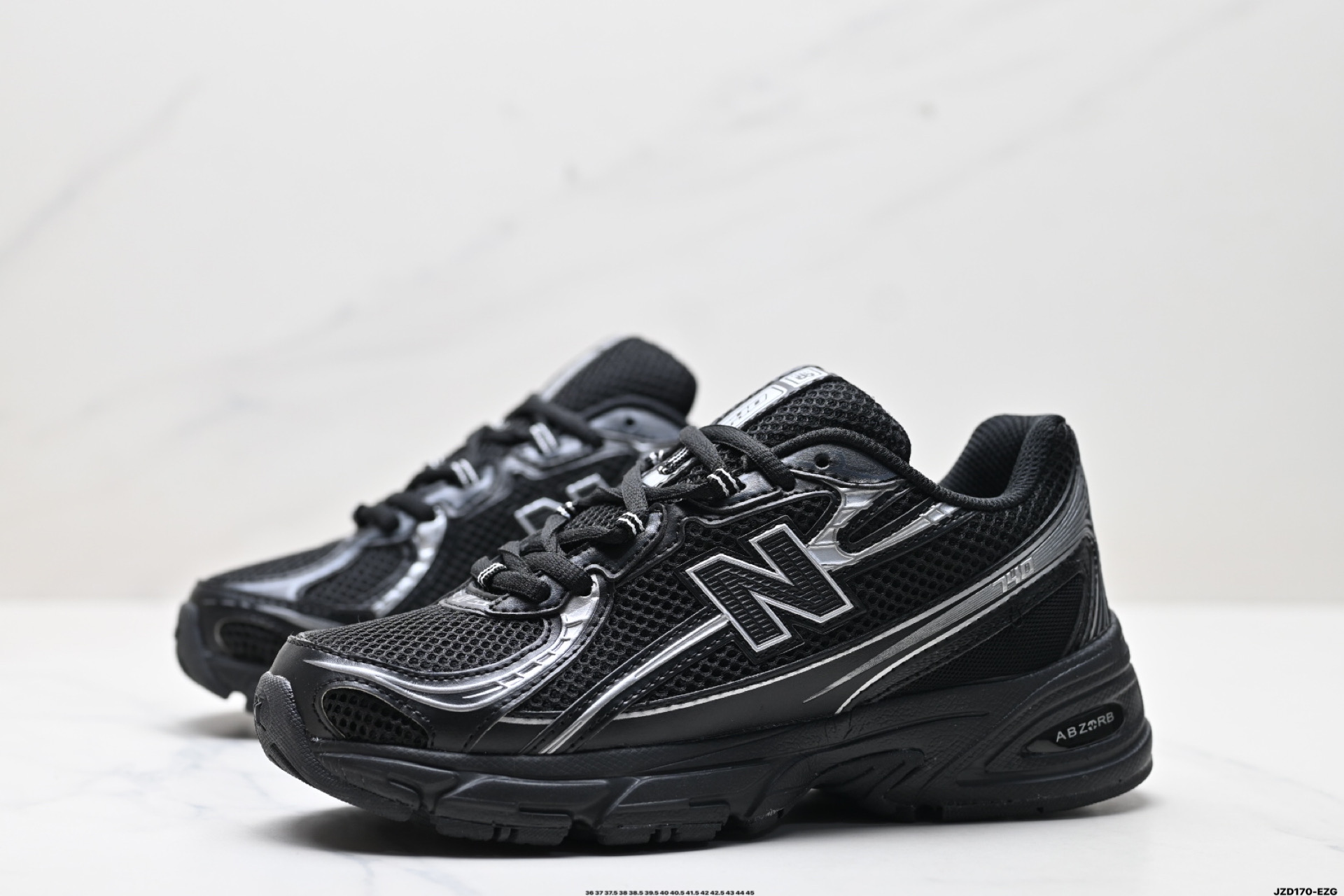 💰120 公司级✅新百伦中古跑鞋 New Balance 740系列新百伦 潮流男女运动鞋 NB740跑步鞋透气鞋复古潮鞋 货号:U740BM2 尺码:36 37 37.5 38 38.5 39.5 40 40.5 41.5 42 42.5 43 44 45 ID:JZD170-EZG